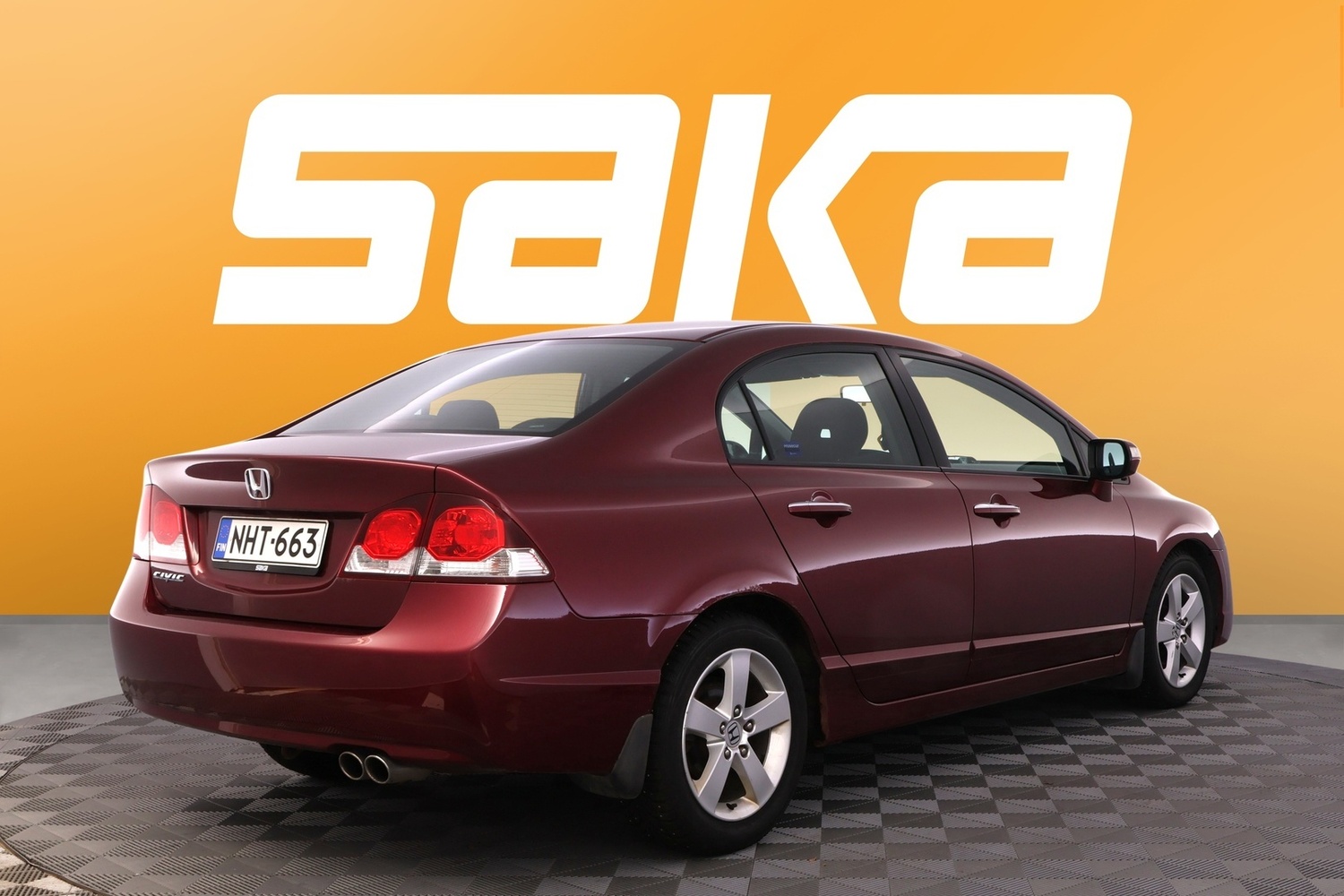 Honda Civic vaihtoauto