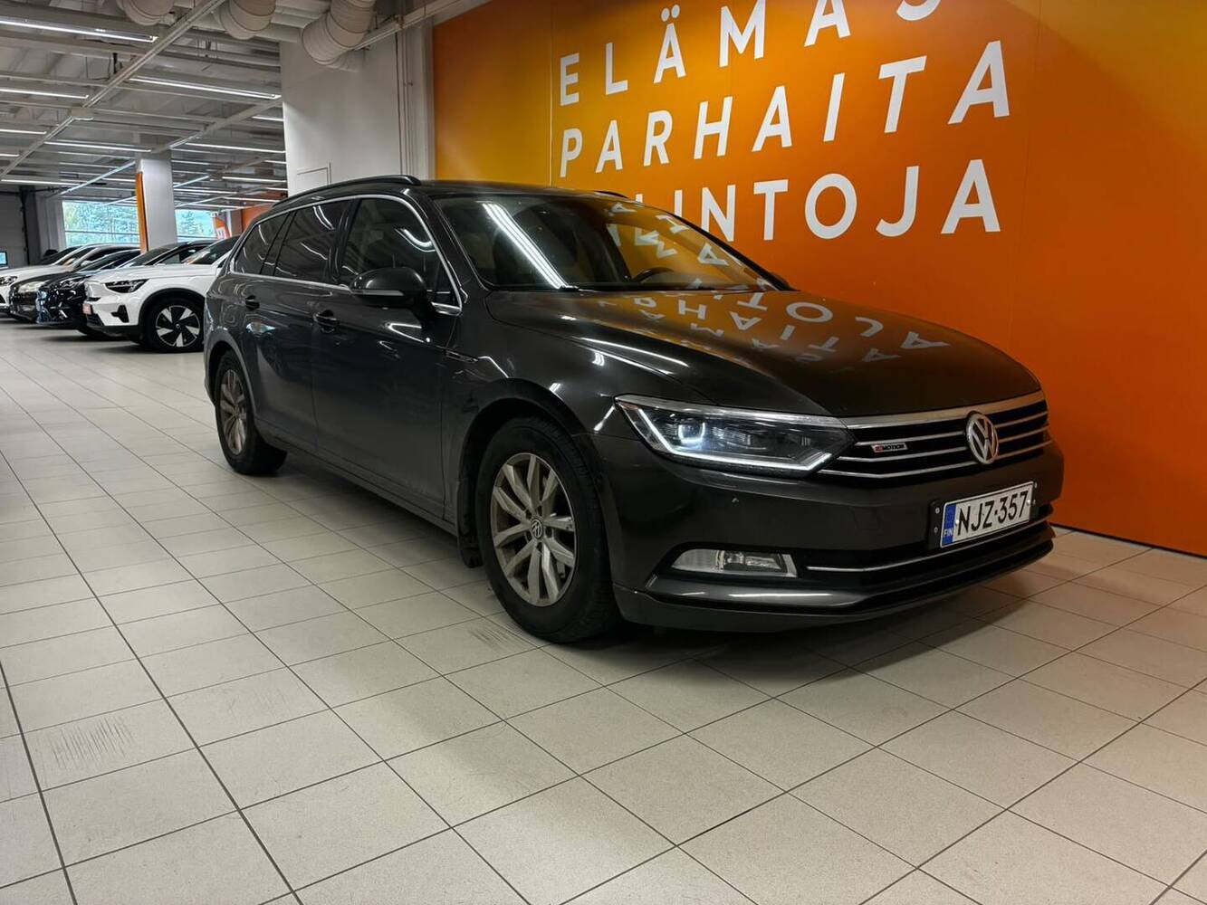 Volkswagen Passat vaihtoauto