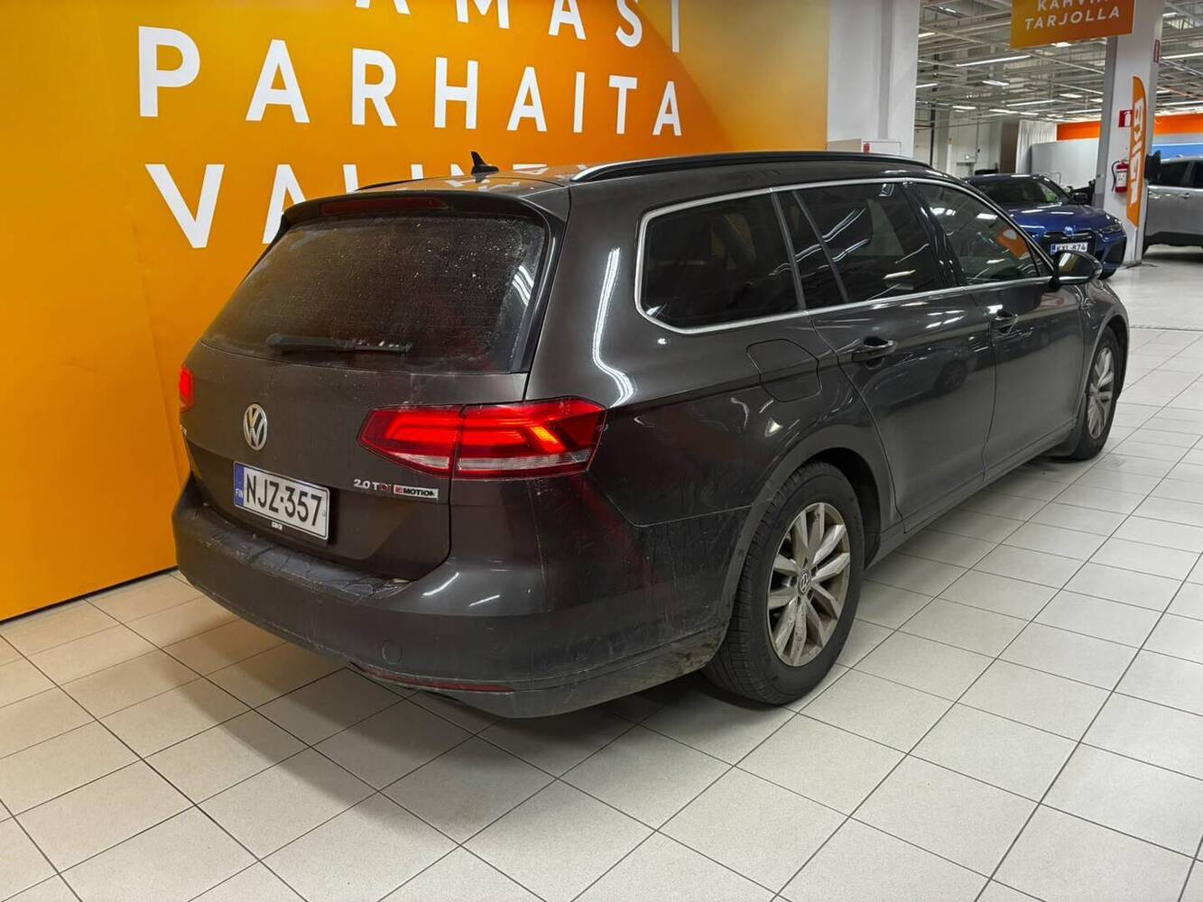 Volkswagen Passat vaihtoauto