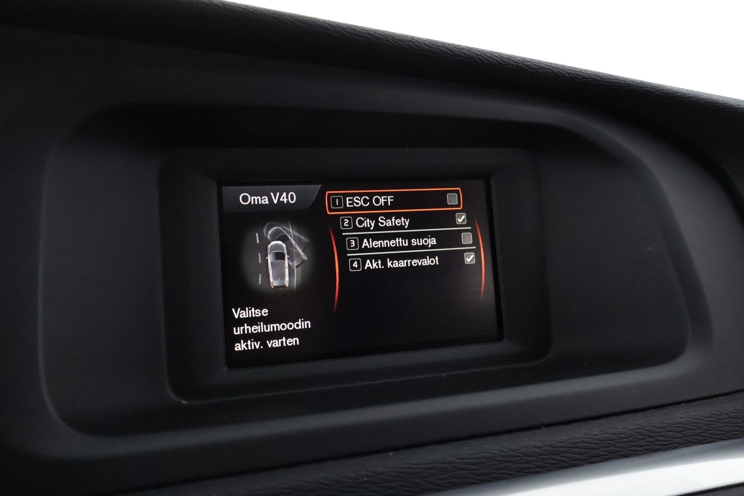 Volvo V40 vaihtoauto