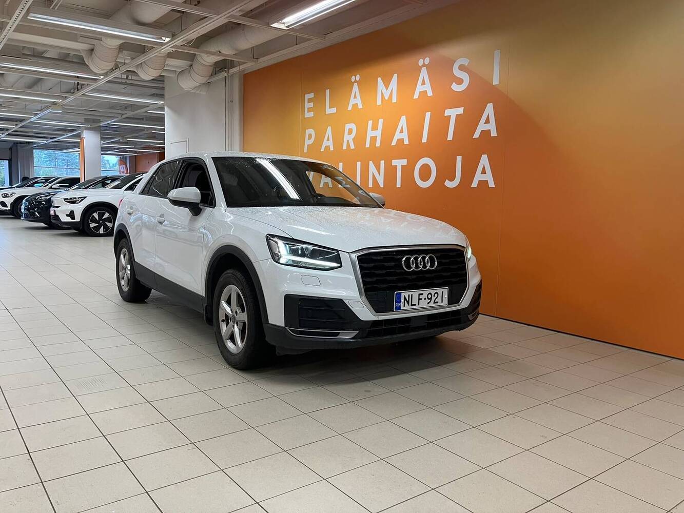 Audi Q2 vaihtoauto