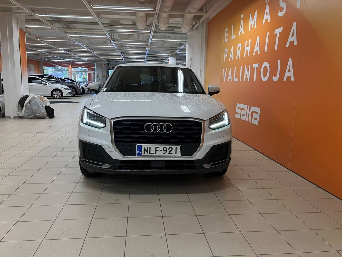 Audi Q2 vaihtoauto