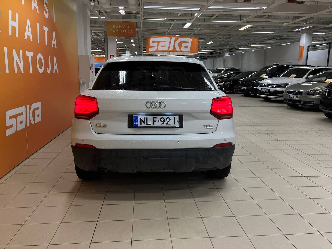Audi Q2 vaihtoauto