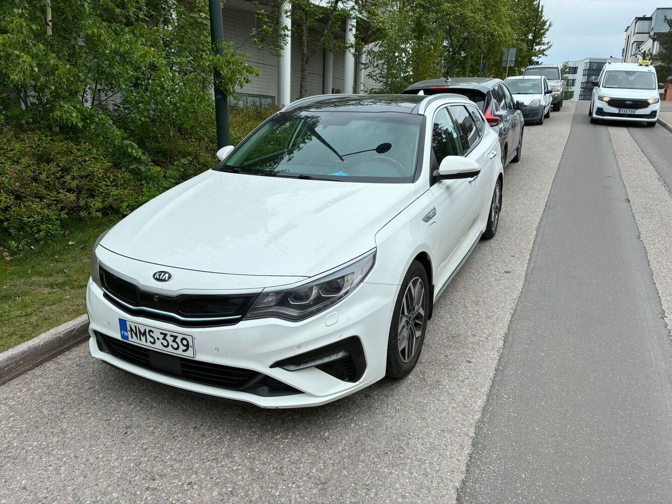 Kia Optima vaihtoauto