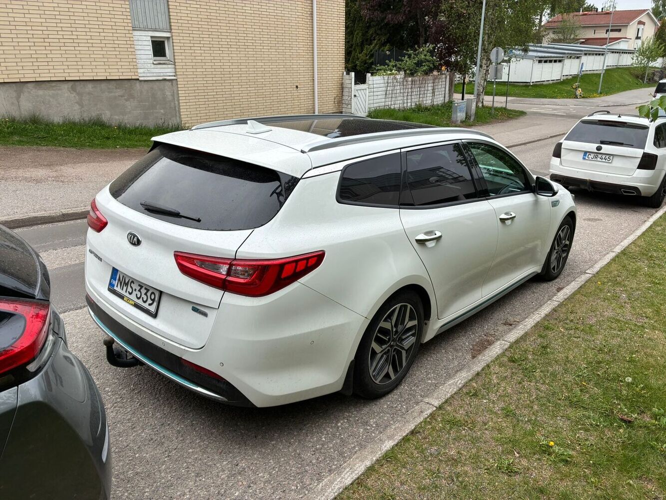 Kia Optima vaihtoauto