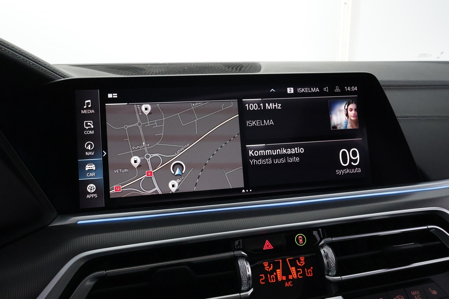 BMW X5 vaihtoauto