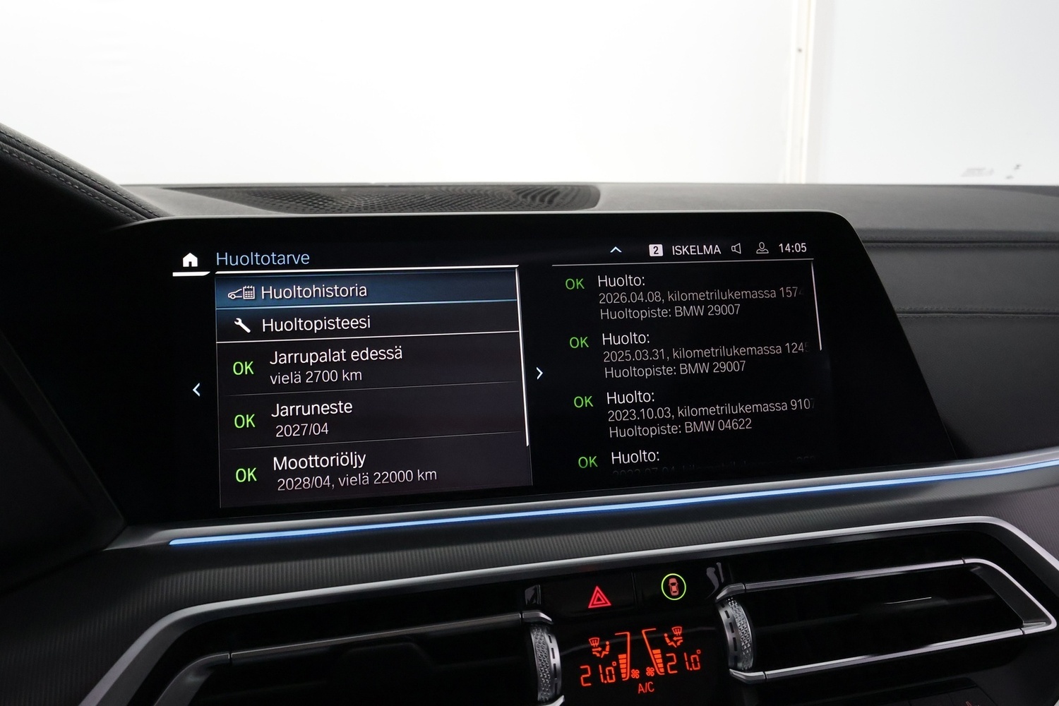 BMW X5 vaihtoauto