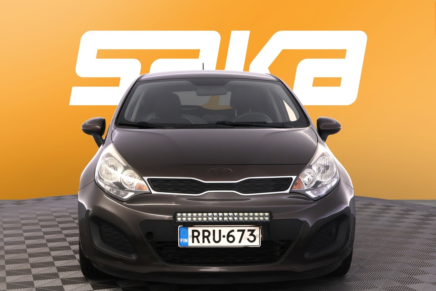 Kia Rio vaihtoauto