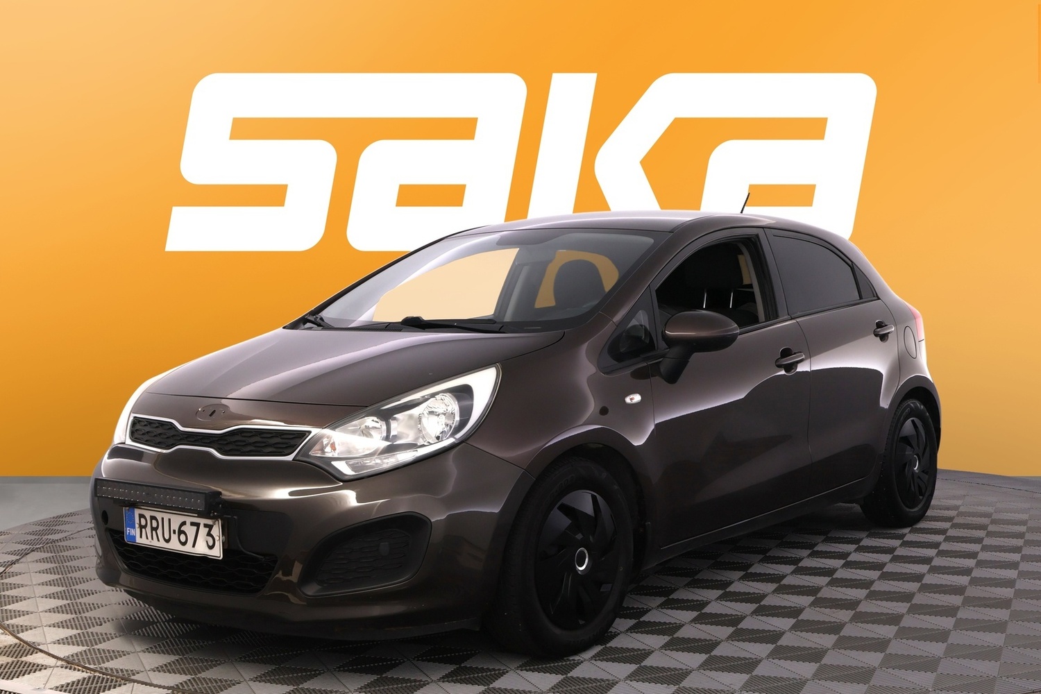 Kia Rio vaihtoauto