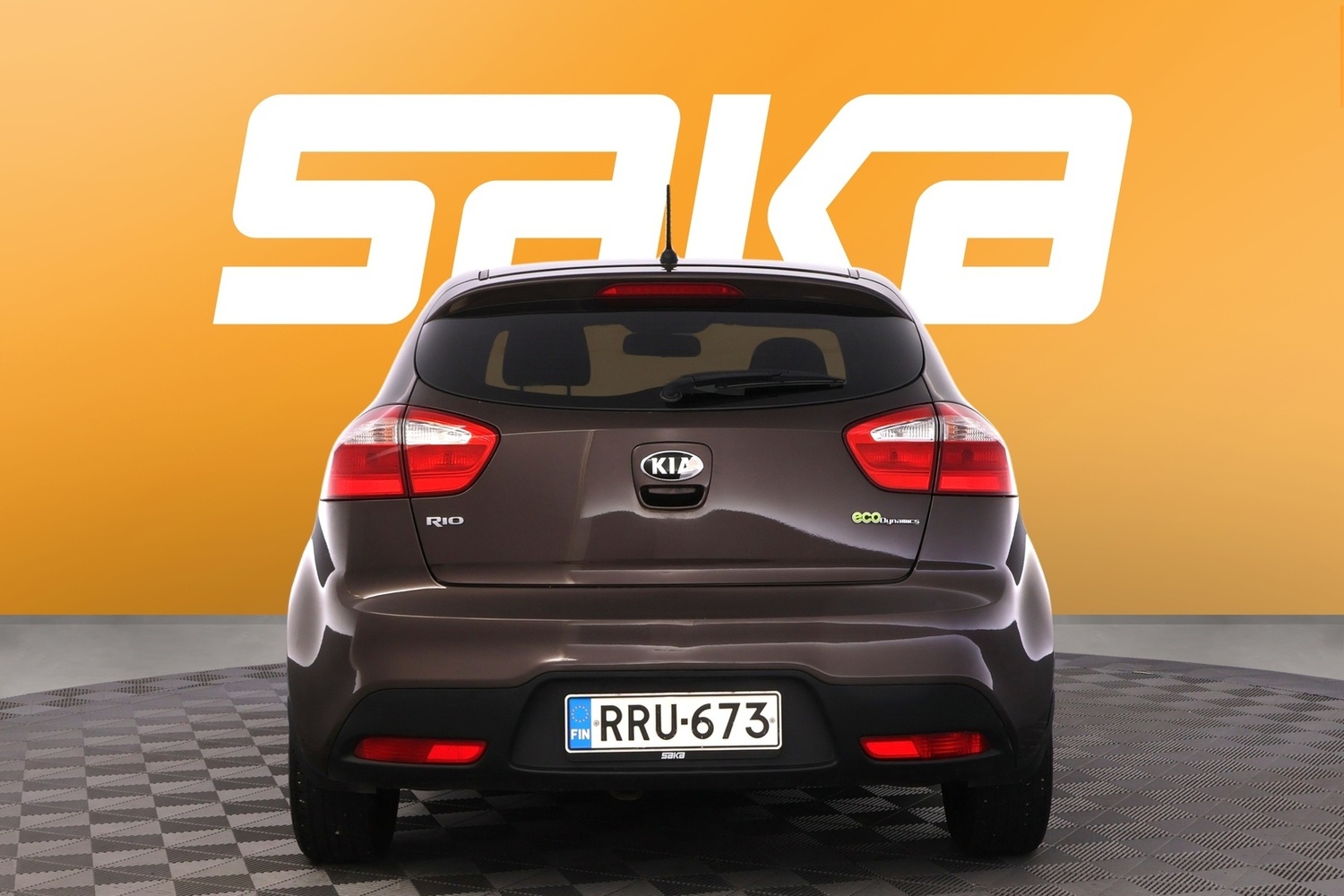 Kia Rio vaihtoauto