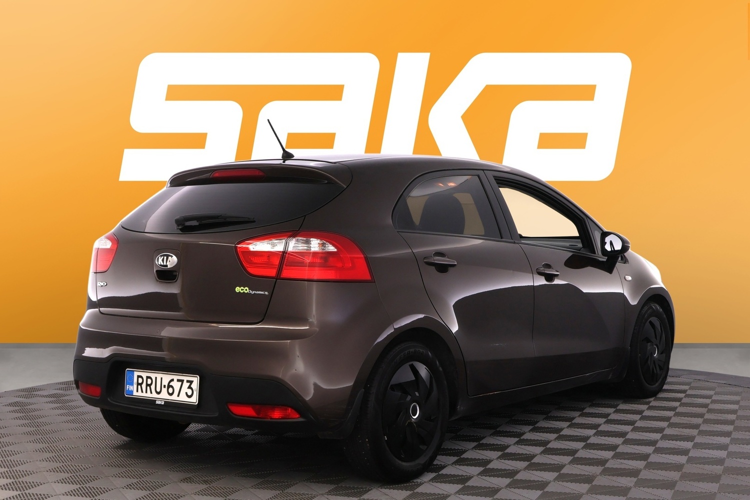 Kia Rio vaihtoauto