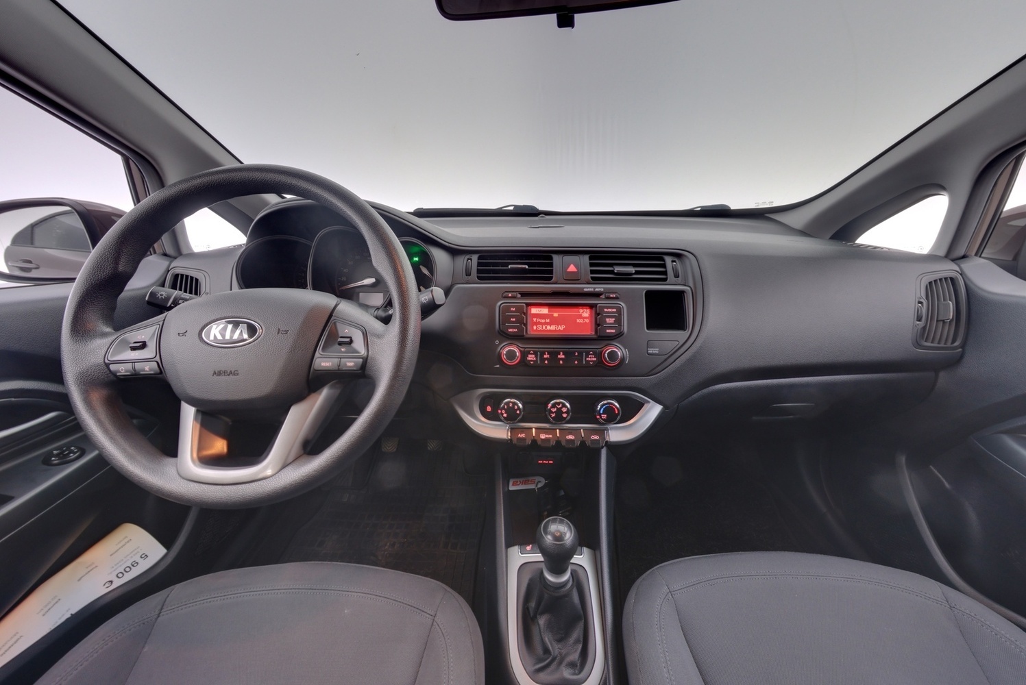 Kia Rio vaihtoauto