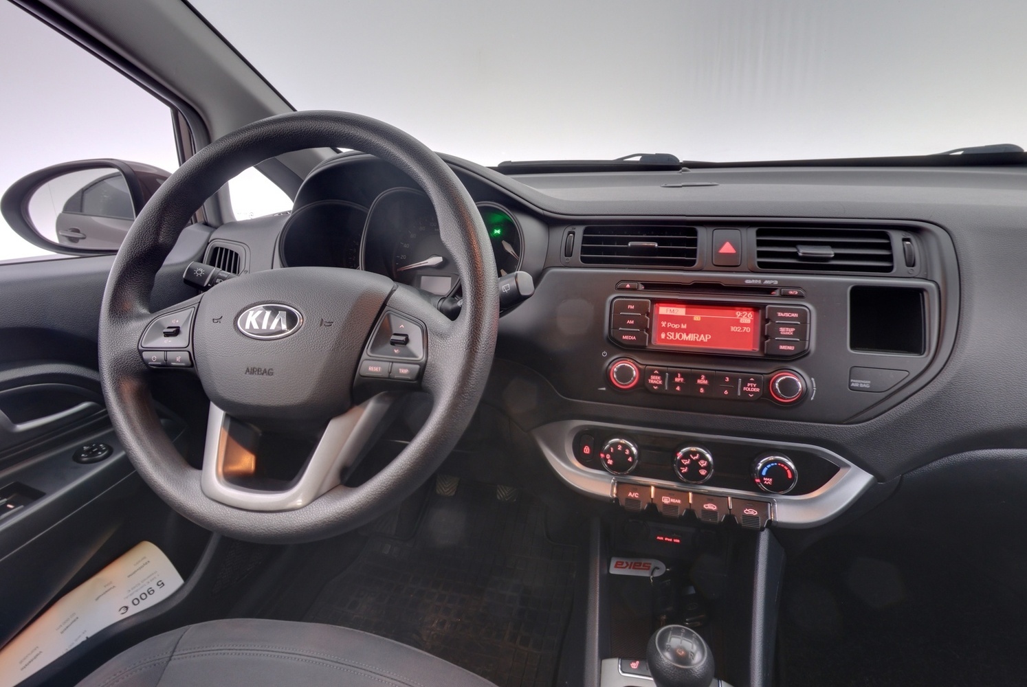 Kia Rio vaihtoauto
