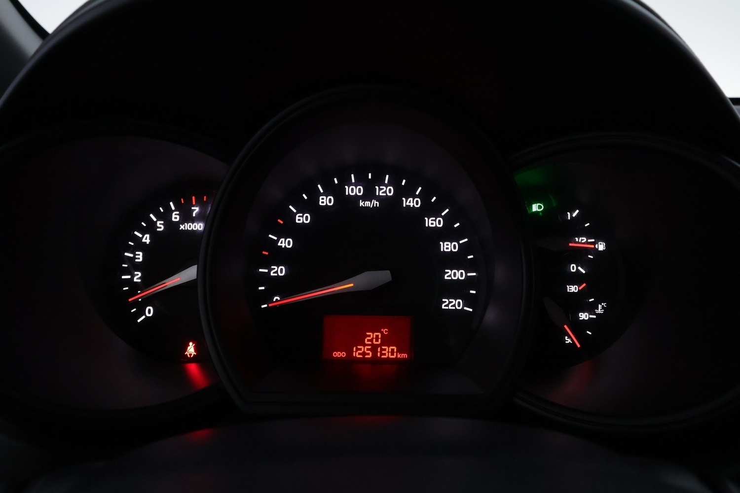 Kia Rio vaihtoauto