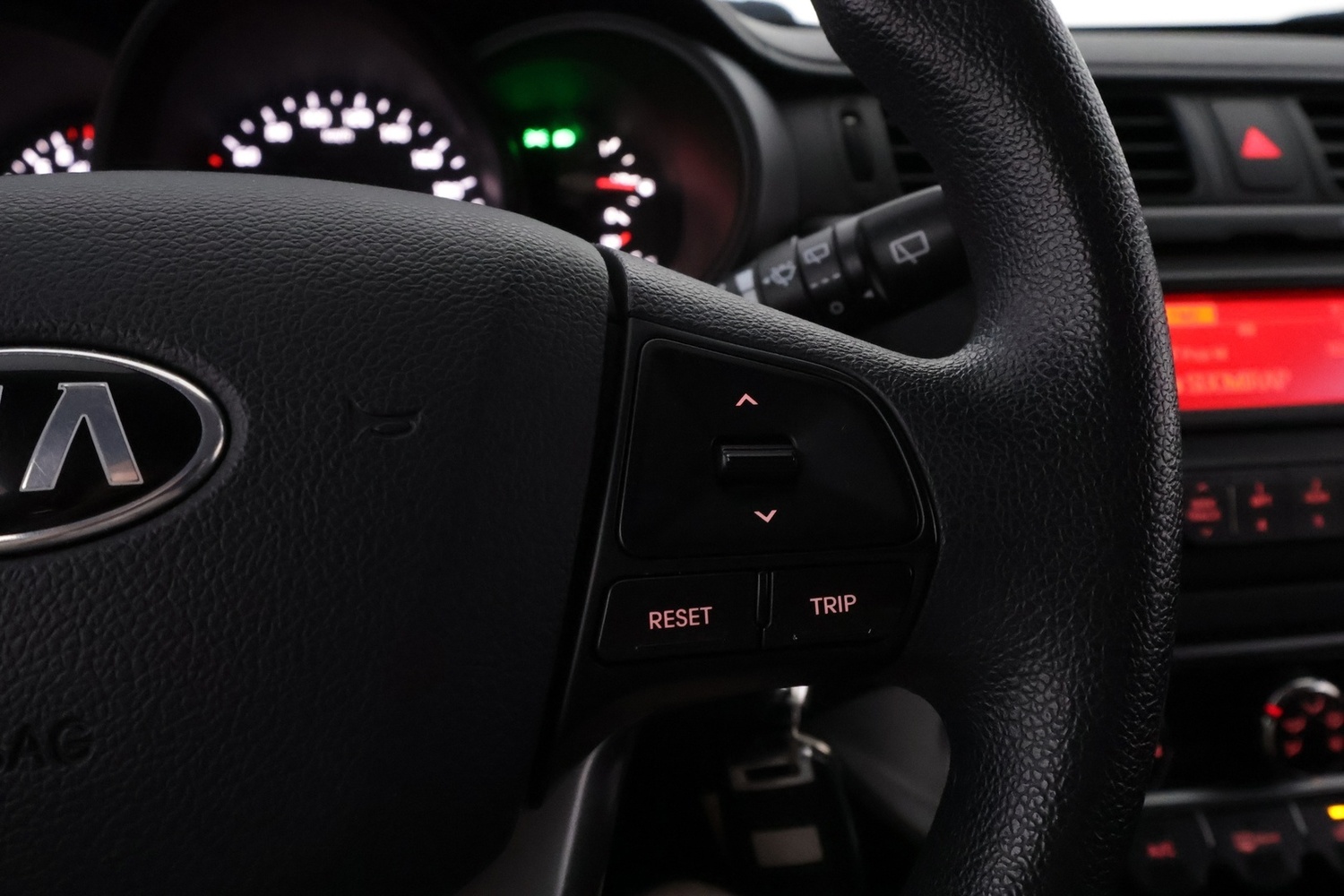 Kia Rio vaihtoauto