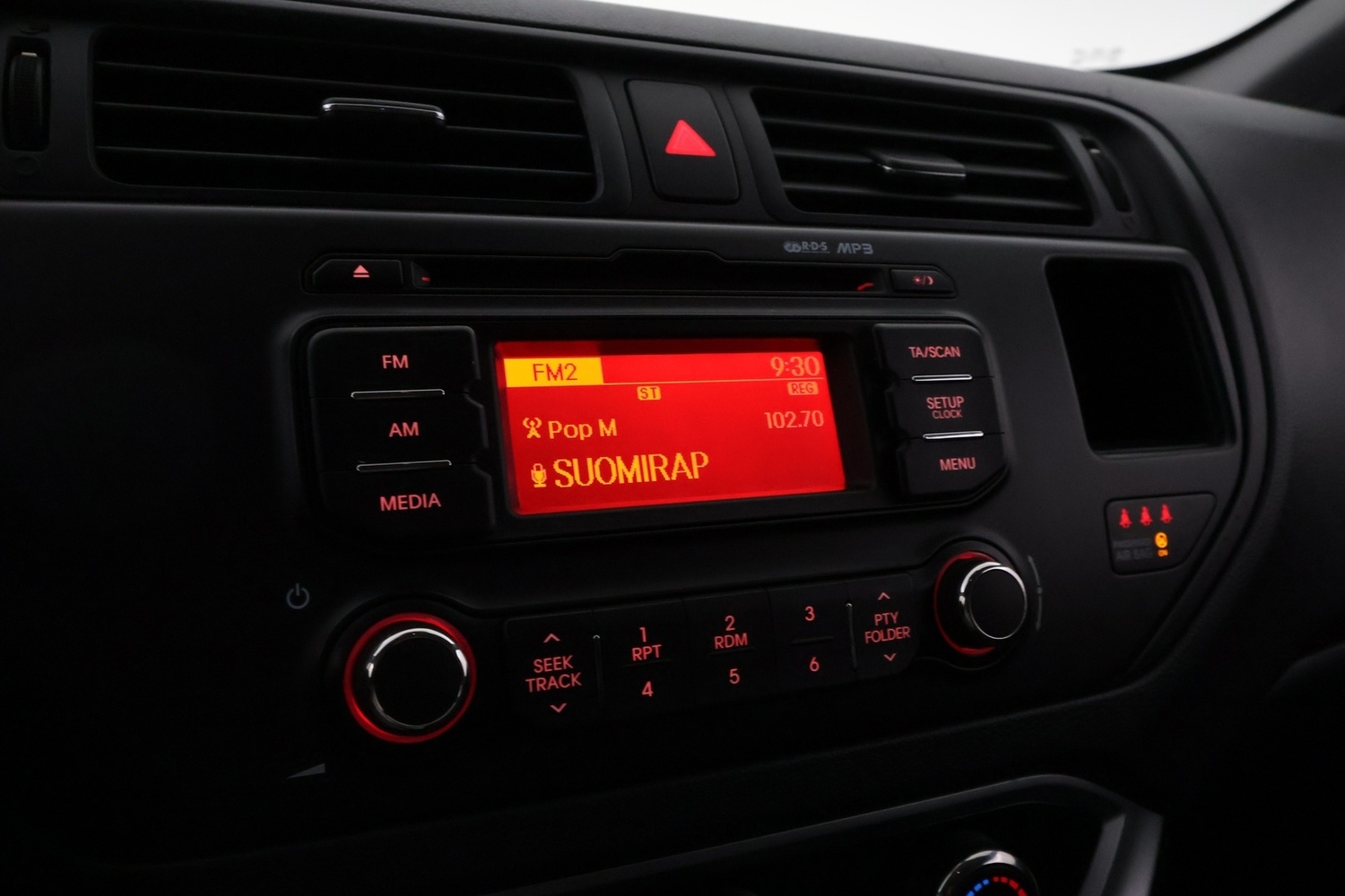 Kia Rio vaihtoauto