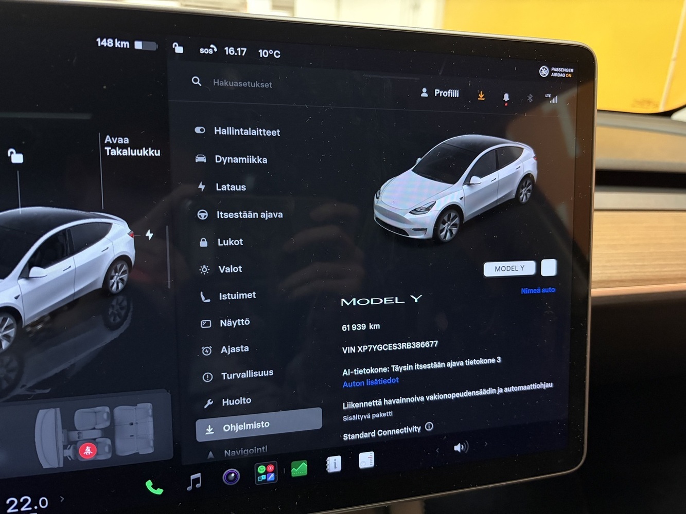 Tesla Model Y vaihtoauto
