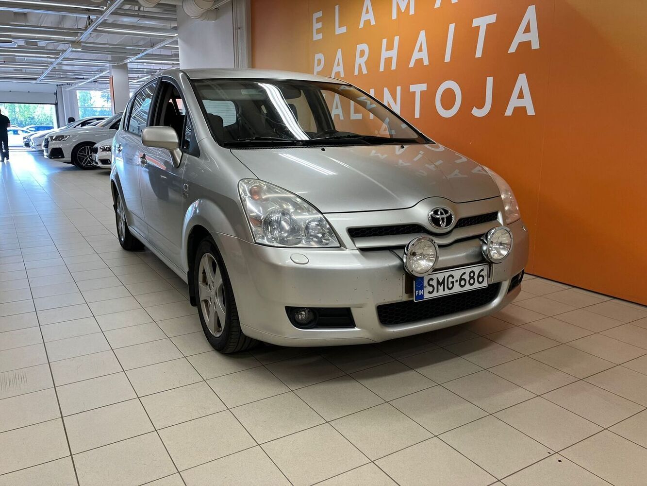 Toyota Corolla vaihtoauto