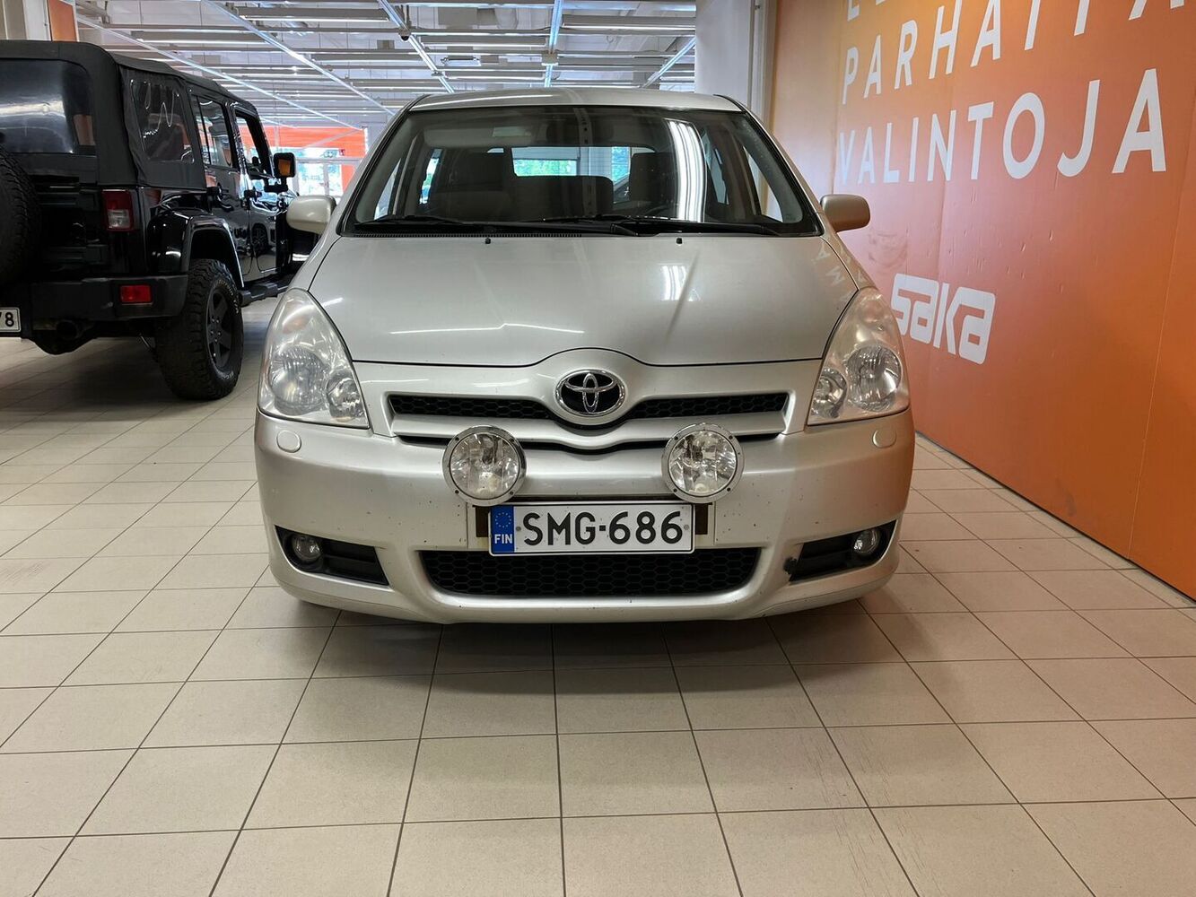 Toyota Corolla vaihtoauto