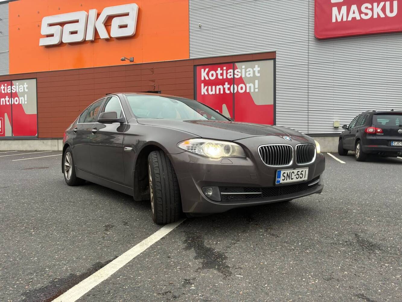 BMW 520 vaihtoauto
