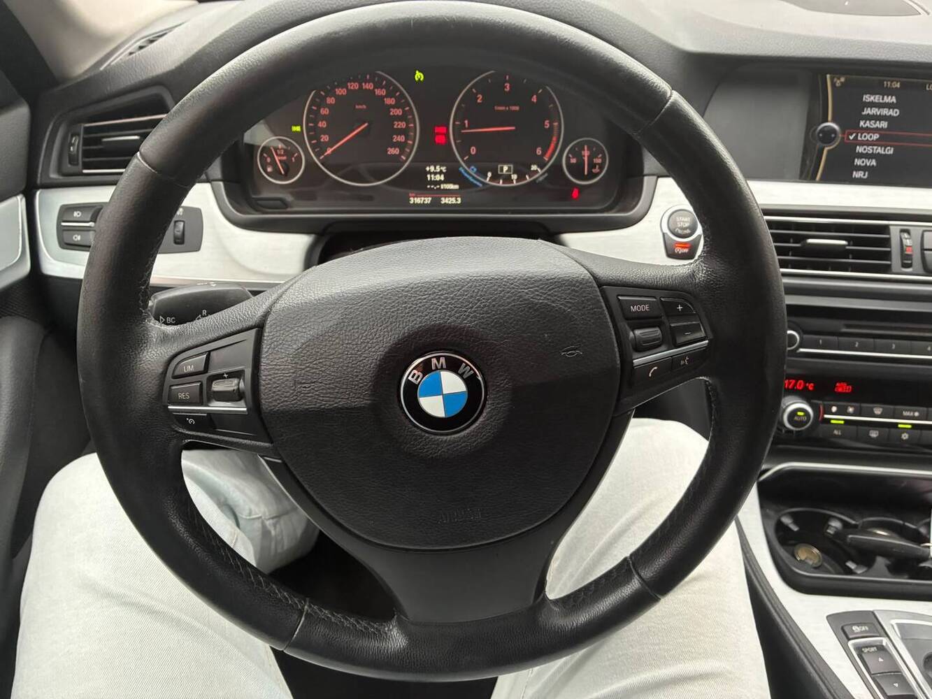 BMW 520 vaihtoauto