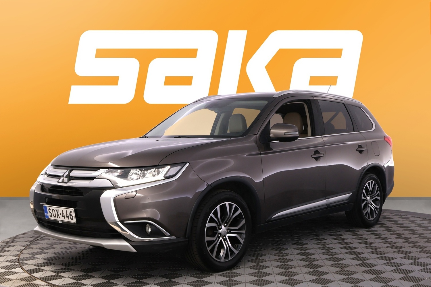 Mitsubishi Outlander vaihtoauto