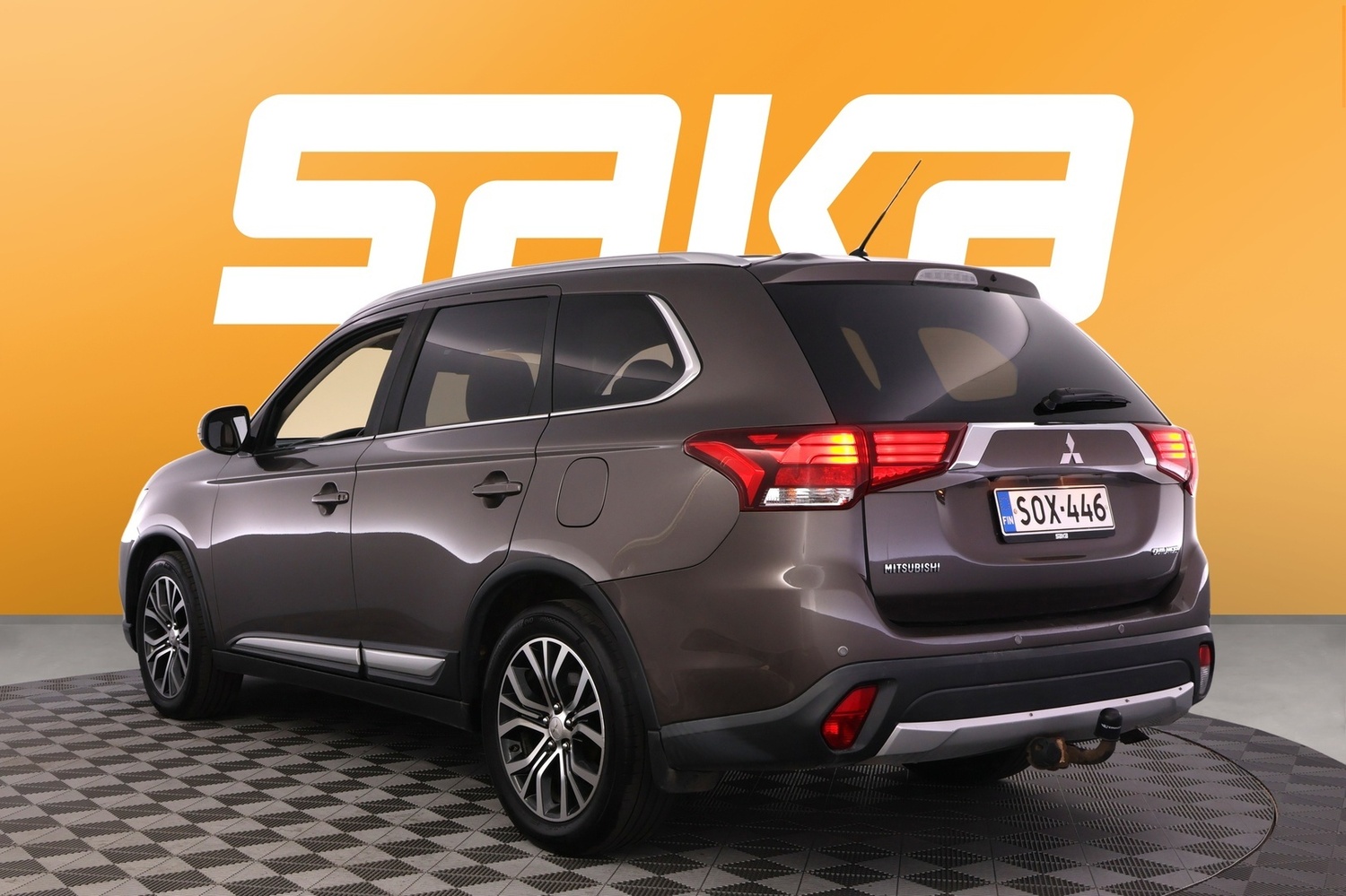 Mitsubishi Outlander vaihtoauto