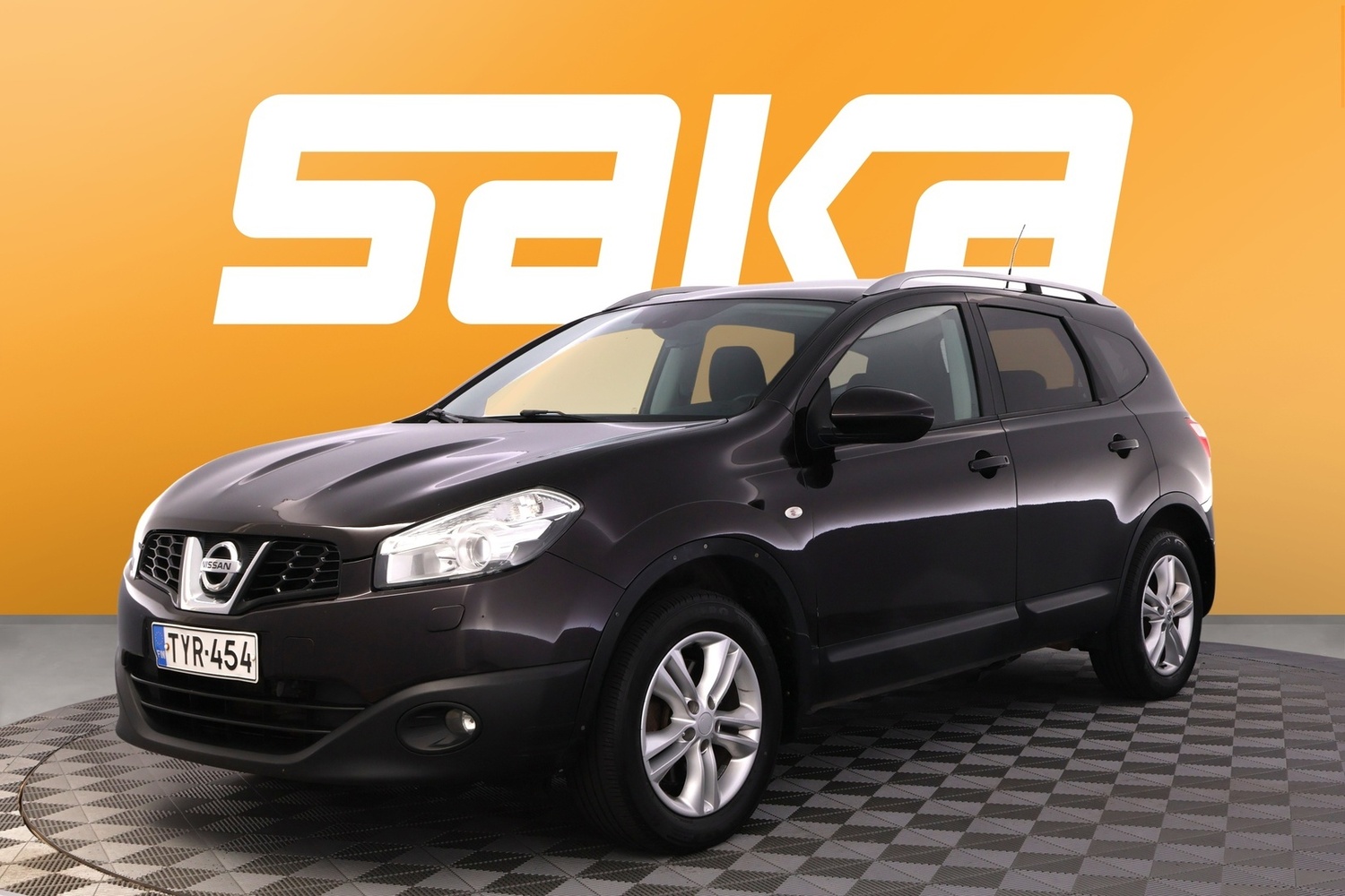 Nissan Qashqai+2 vaihtoauto