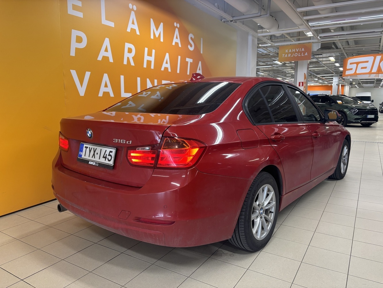 BMW 316 vaihtoauto