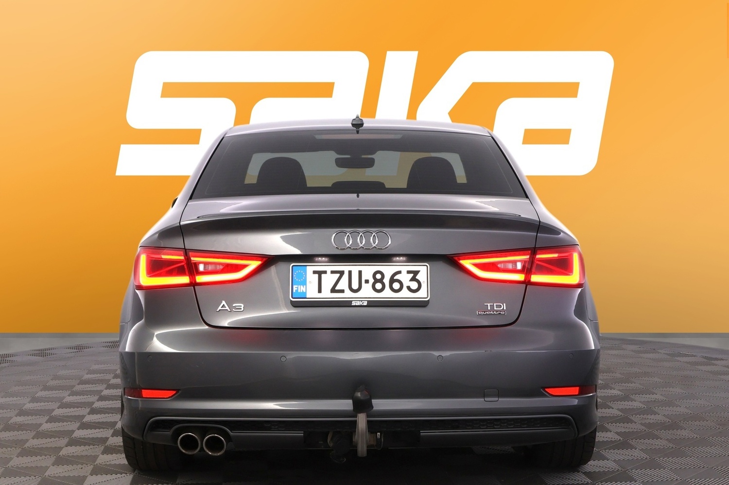 Audi A3 vaihtoauto
