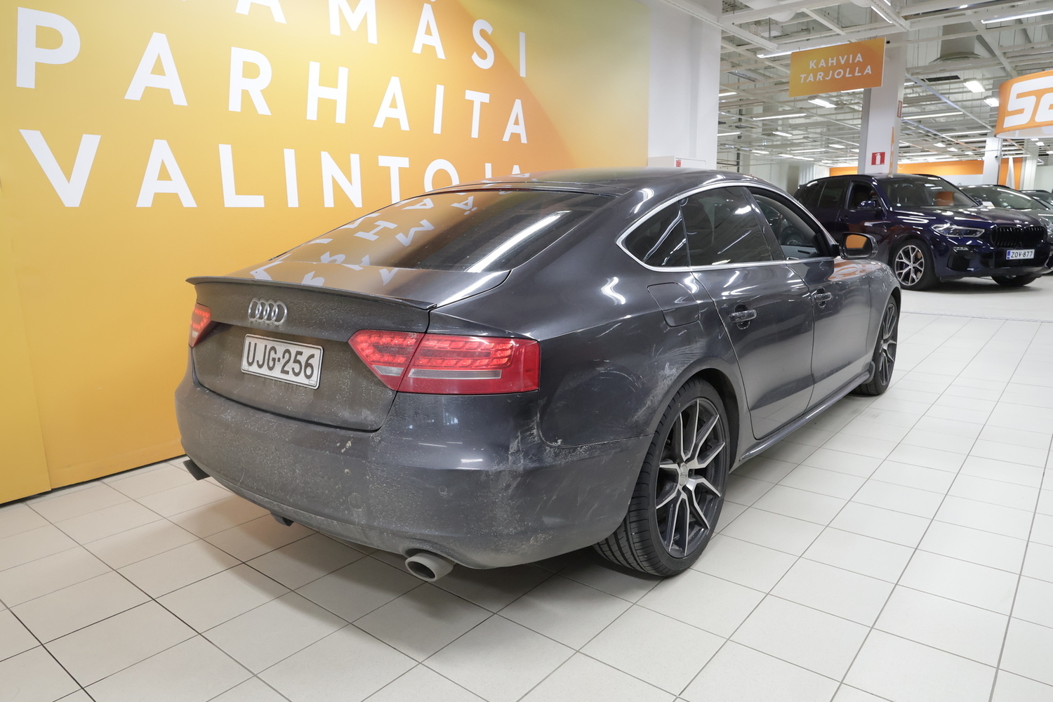 Audi A5 vaihtoauto