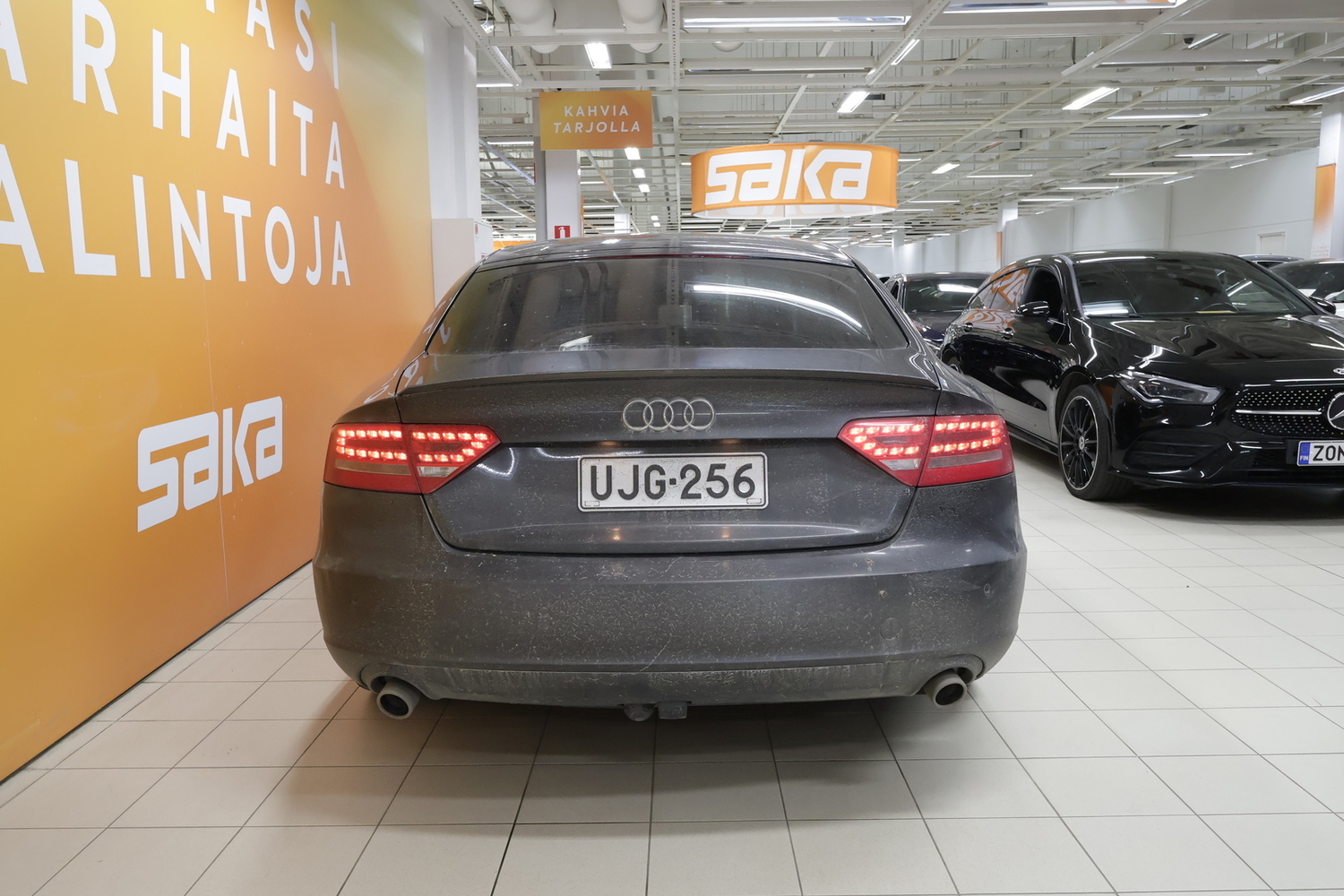 Audi A5 vaihtoauto