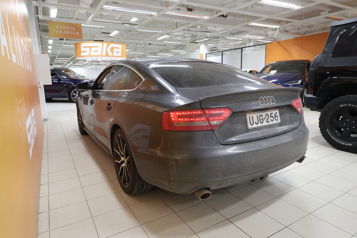 Audi A5 vaihtoauto