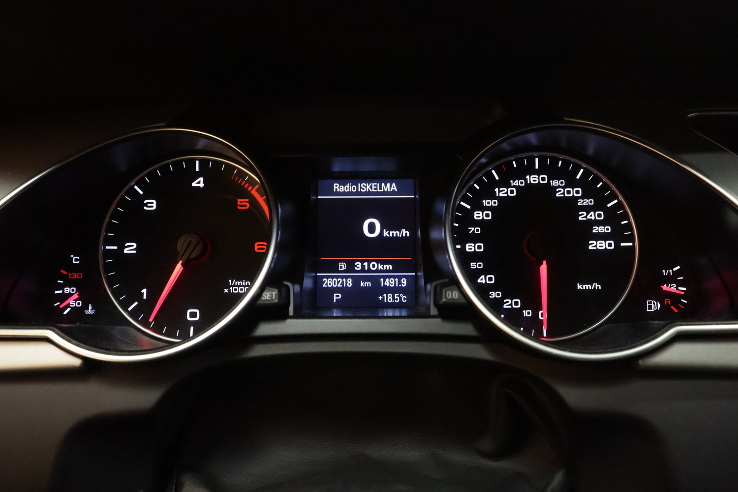 Audi A5 vaihtoauto