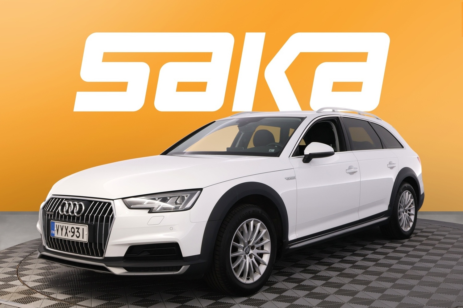 Audi A4 vaihtoauto