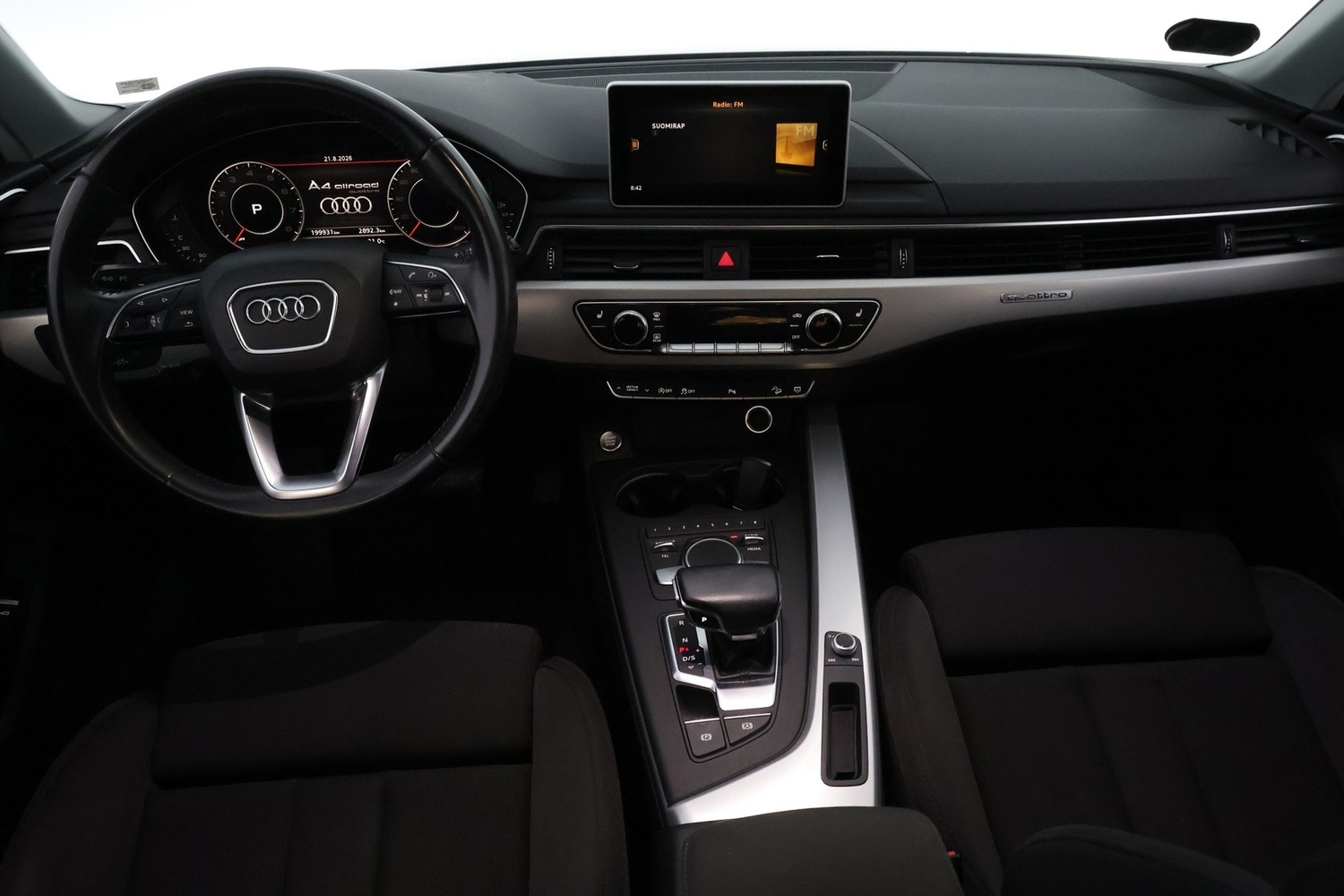 Audi A4 vaihtoauto
