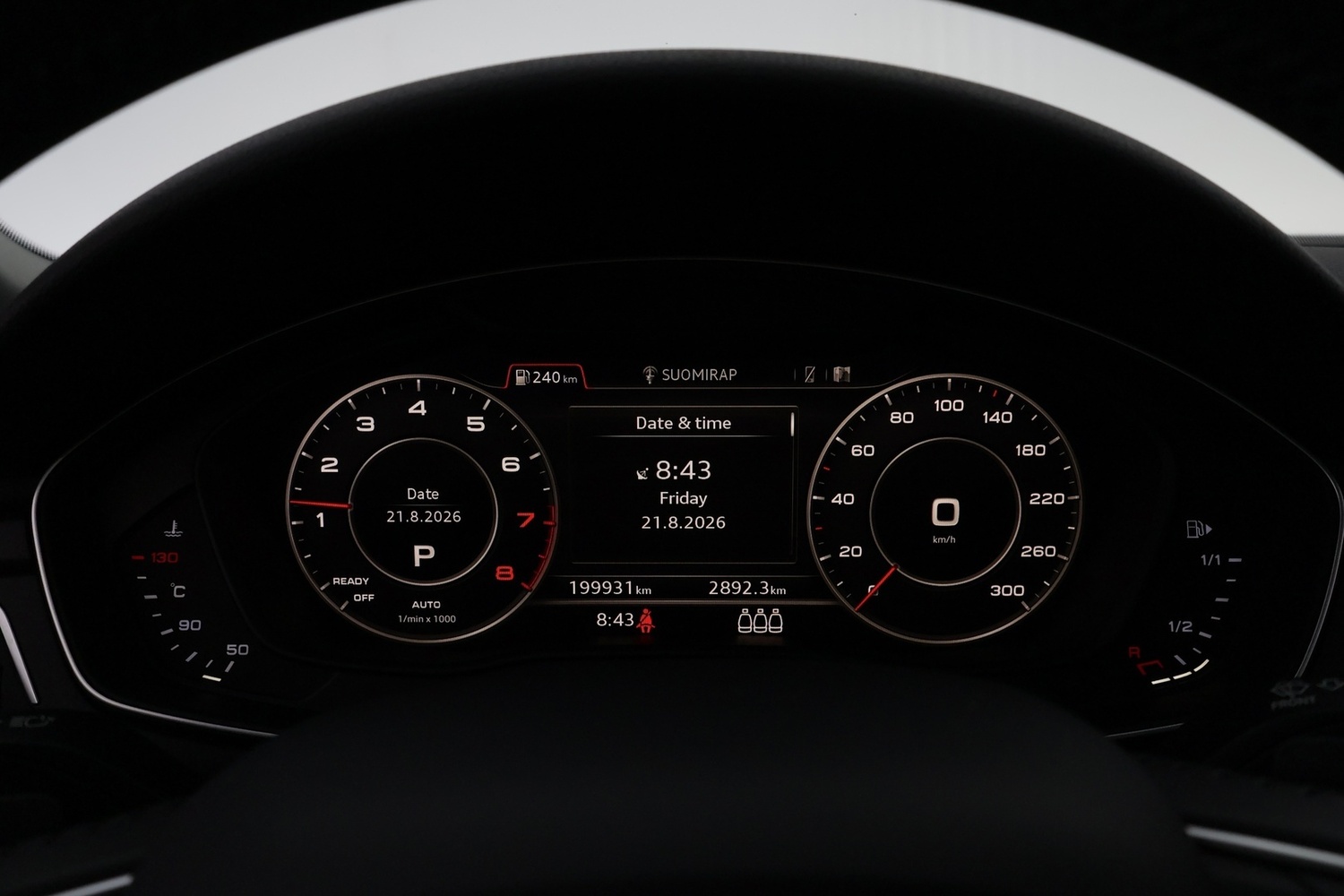 Audi A4 vaihtoauto