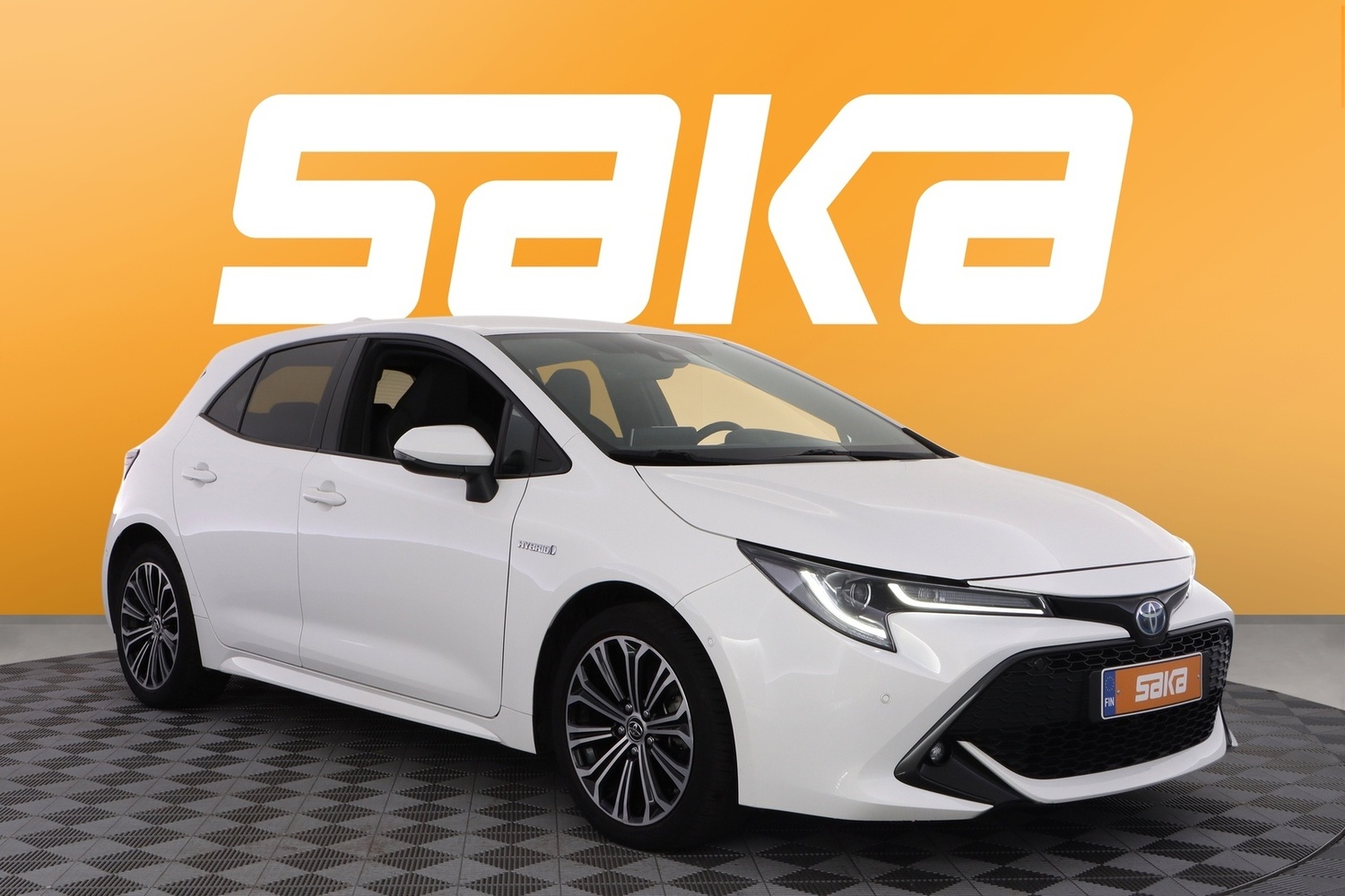 Toyota Corolla vaihtoauto