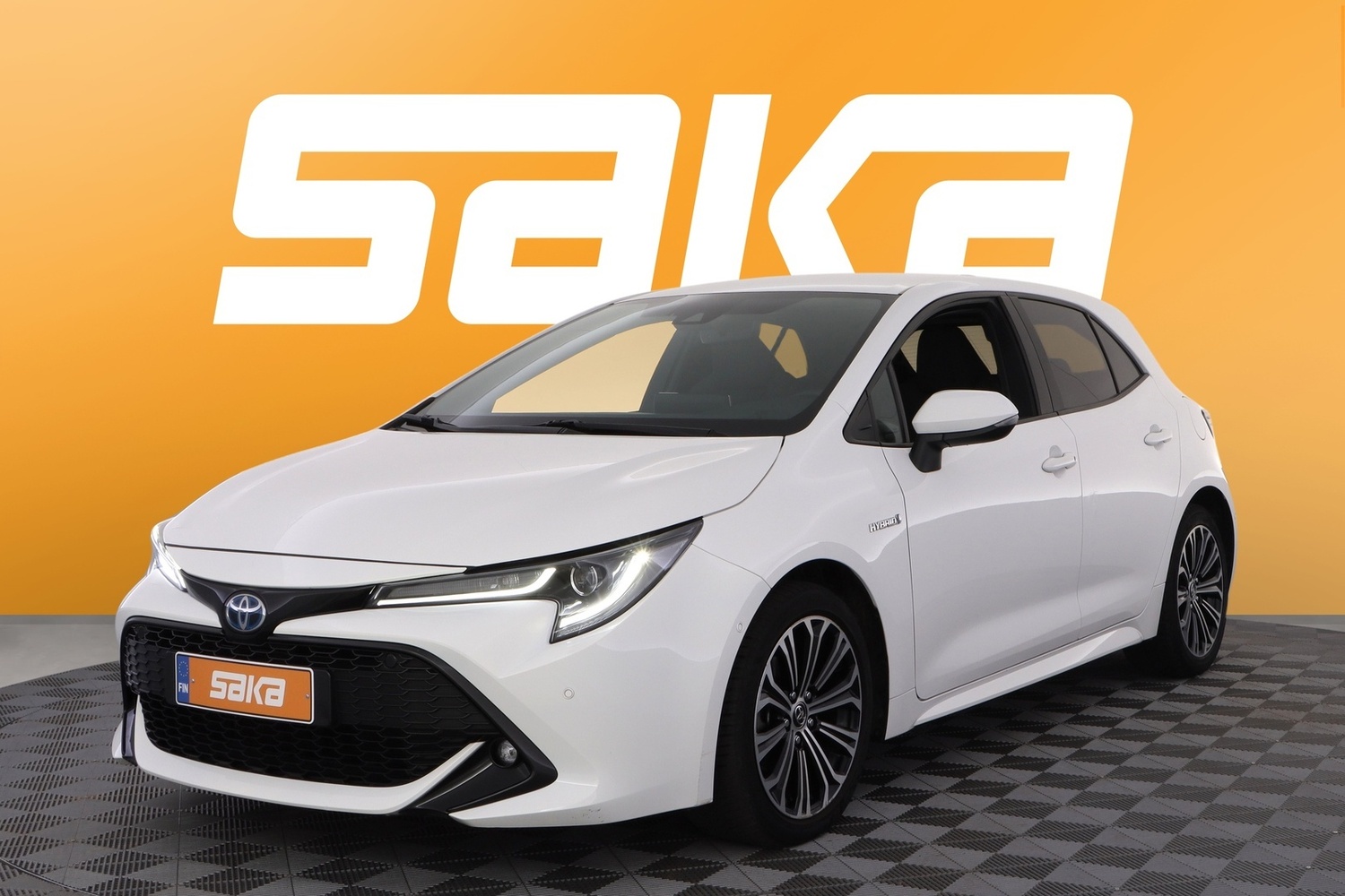 Toyota Corolla vaihtoauto