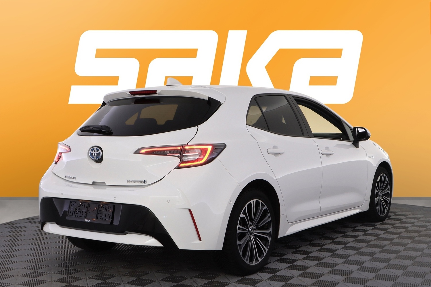 Toyota Corolla vaihtoauto