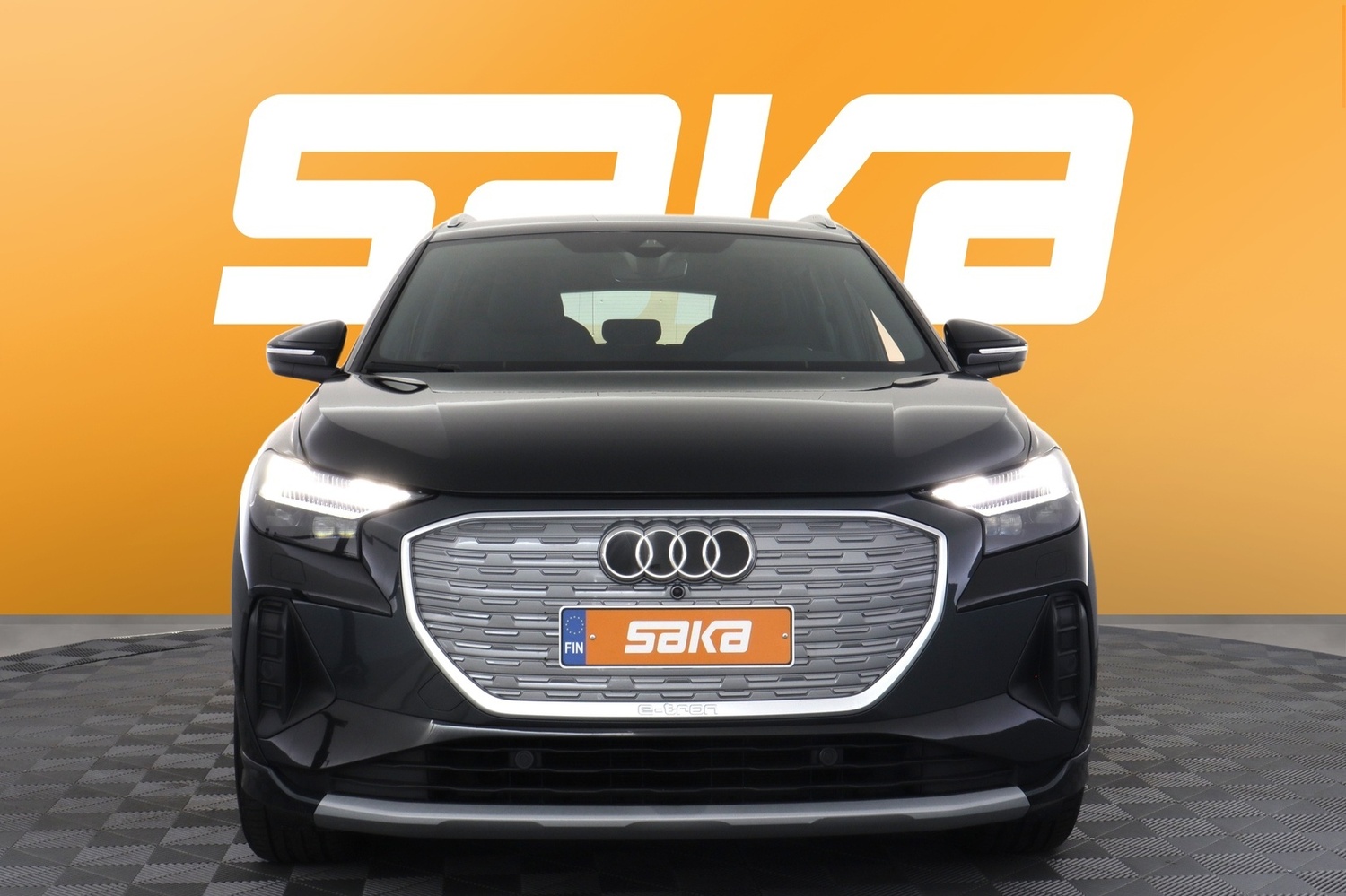 Audi Q4 e-tron vaihtoauto