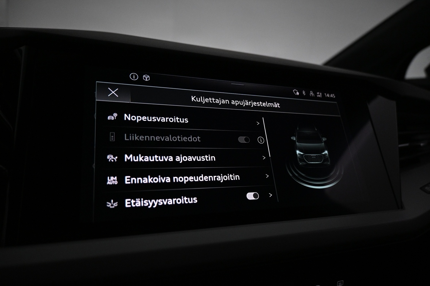 Audi Q4 e-tron vaihtoauto