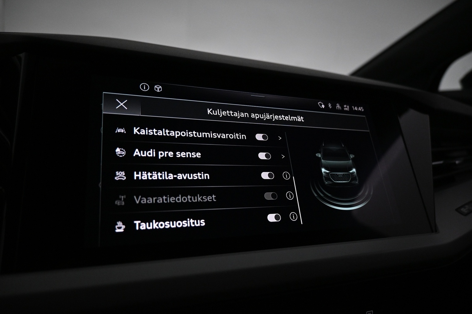 Audi Q4 e-tron vaihtoauto