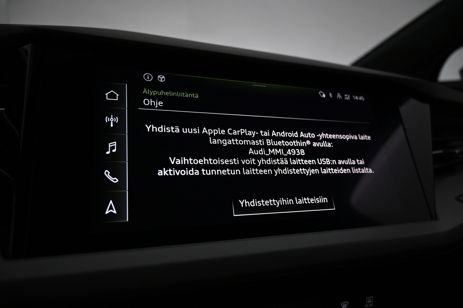 Audi Q4 e-tron vaihtoauto