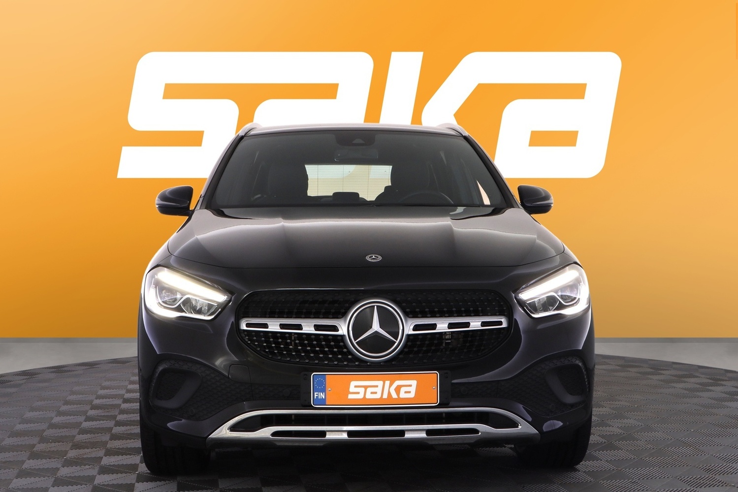 Mercedes-Benz GLA vaihtoauto