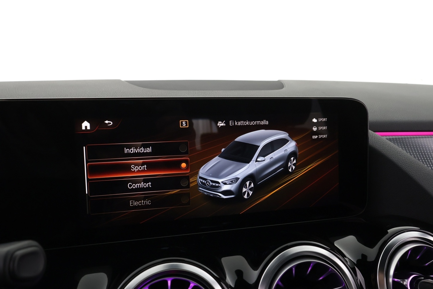 Mercedes-Benz GLA vaihtoauto