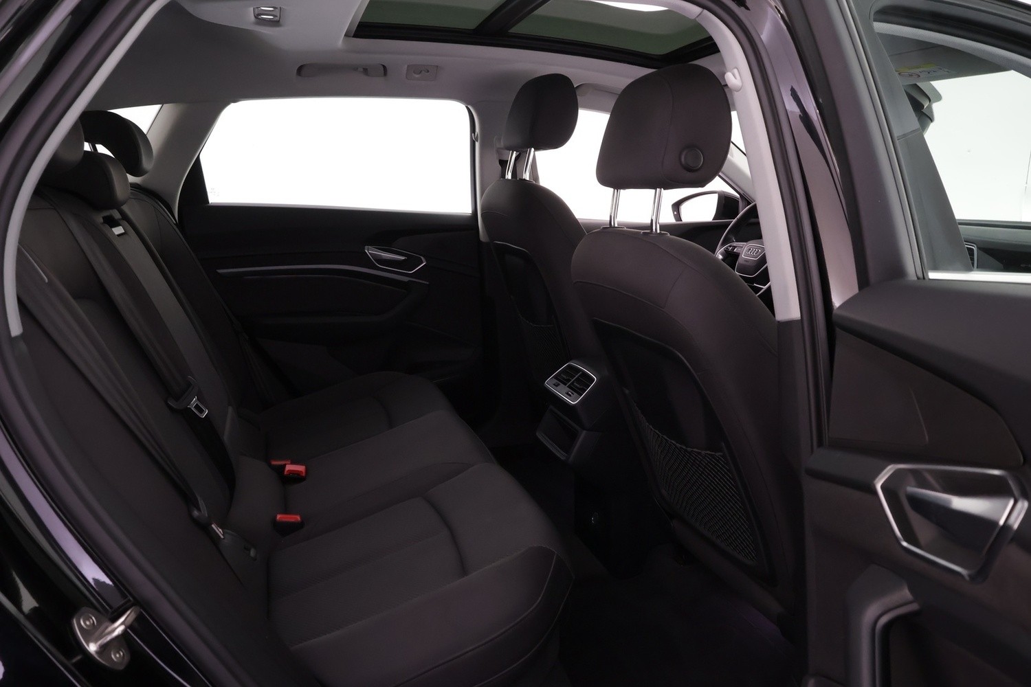Audi e-tron vaihtoauto