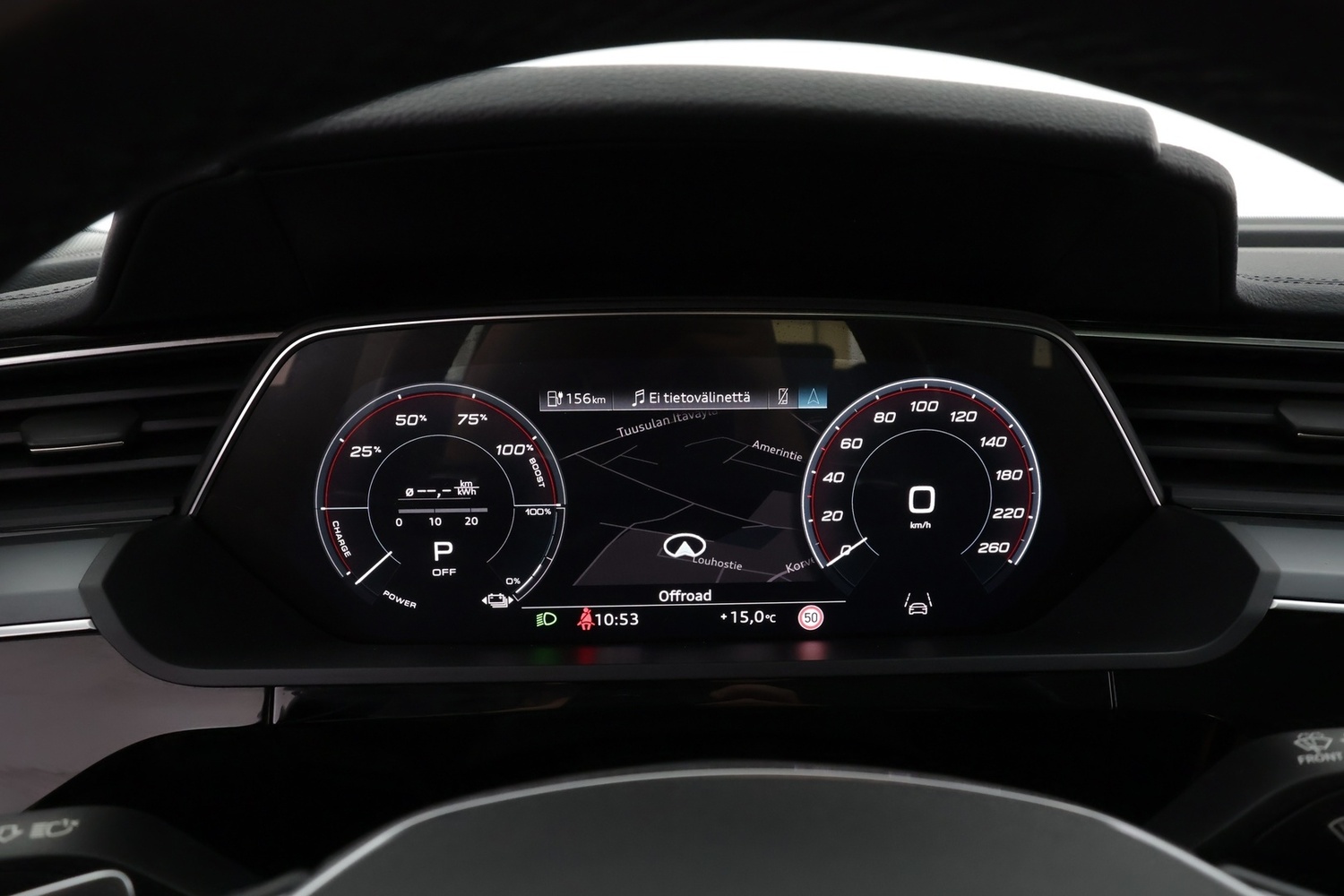 Audi e-tron vaihtoauto