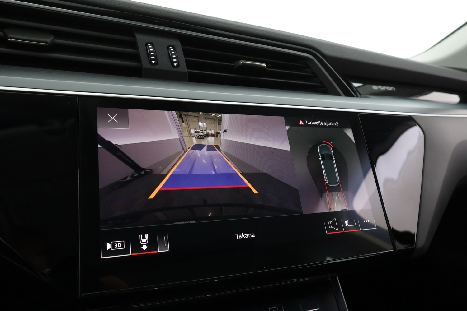 Audi e-tron vaihtoauto