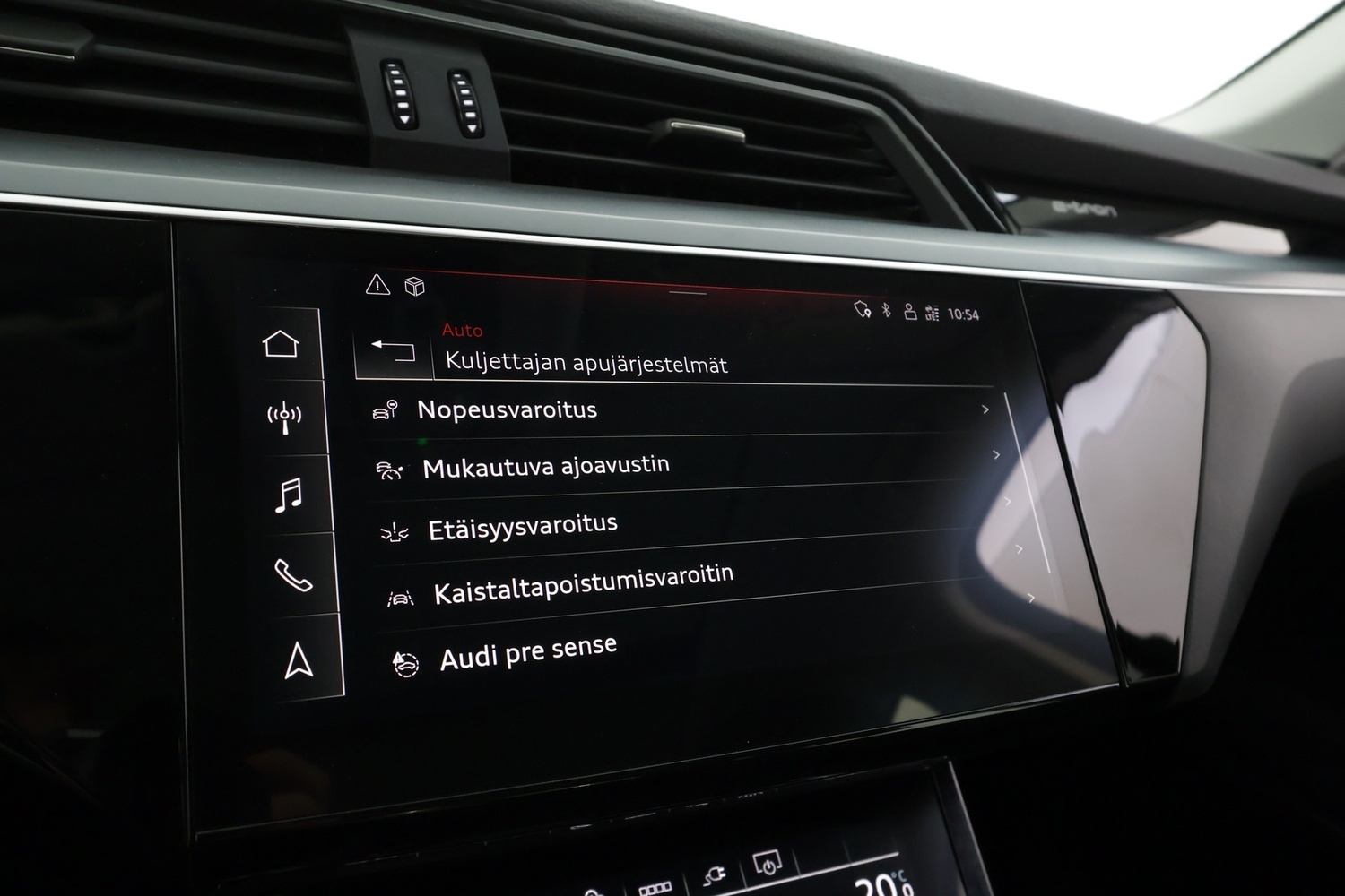 Audi e-tron vaihtoauto